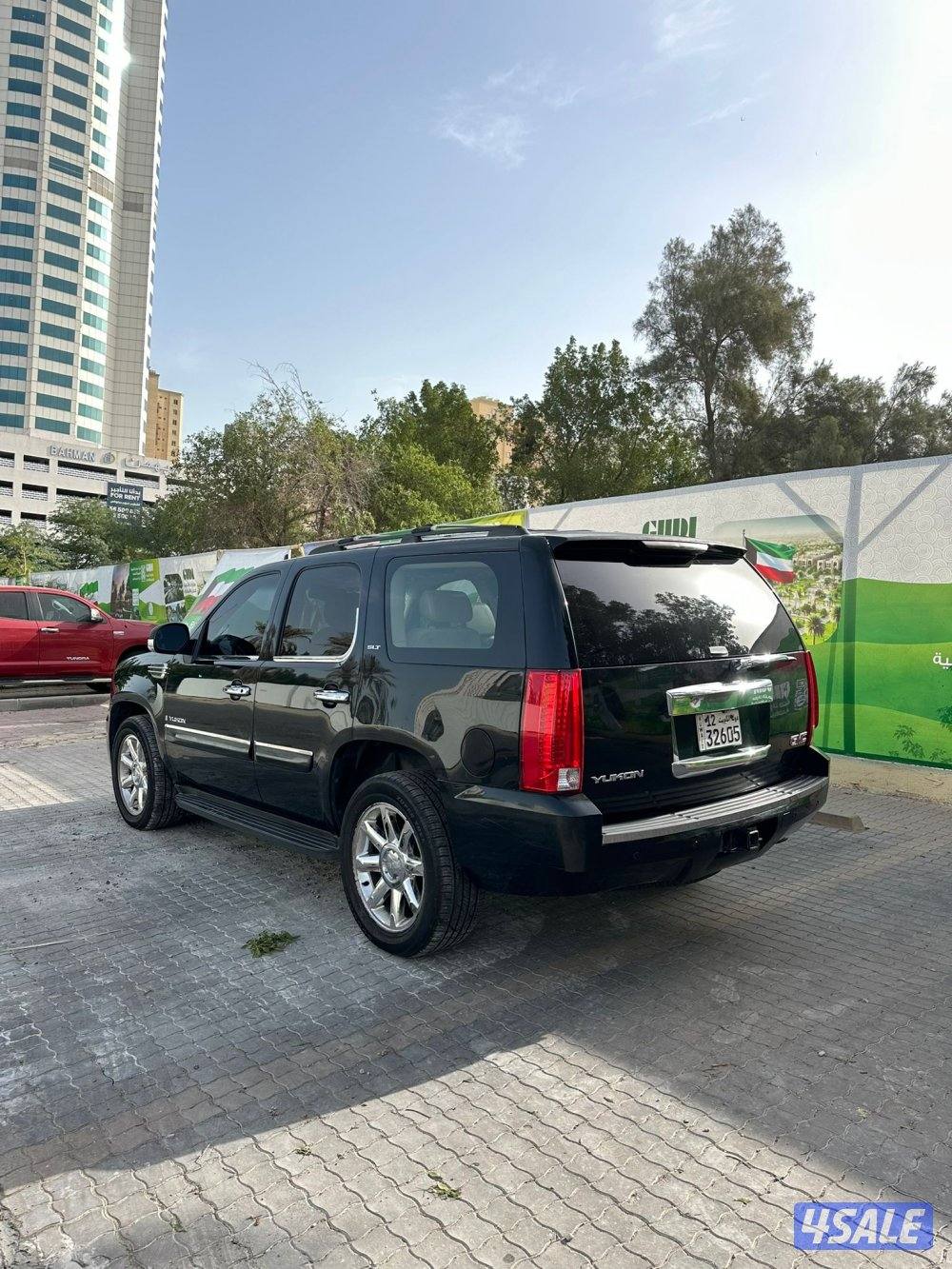 للبيع يوكن SLT موديل 2008 مواصفات دينالي بحاله جيده جدا شرط الفحص2