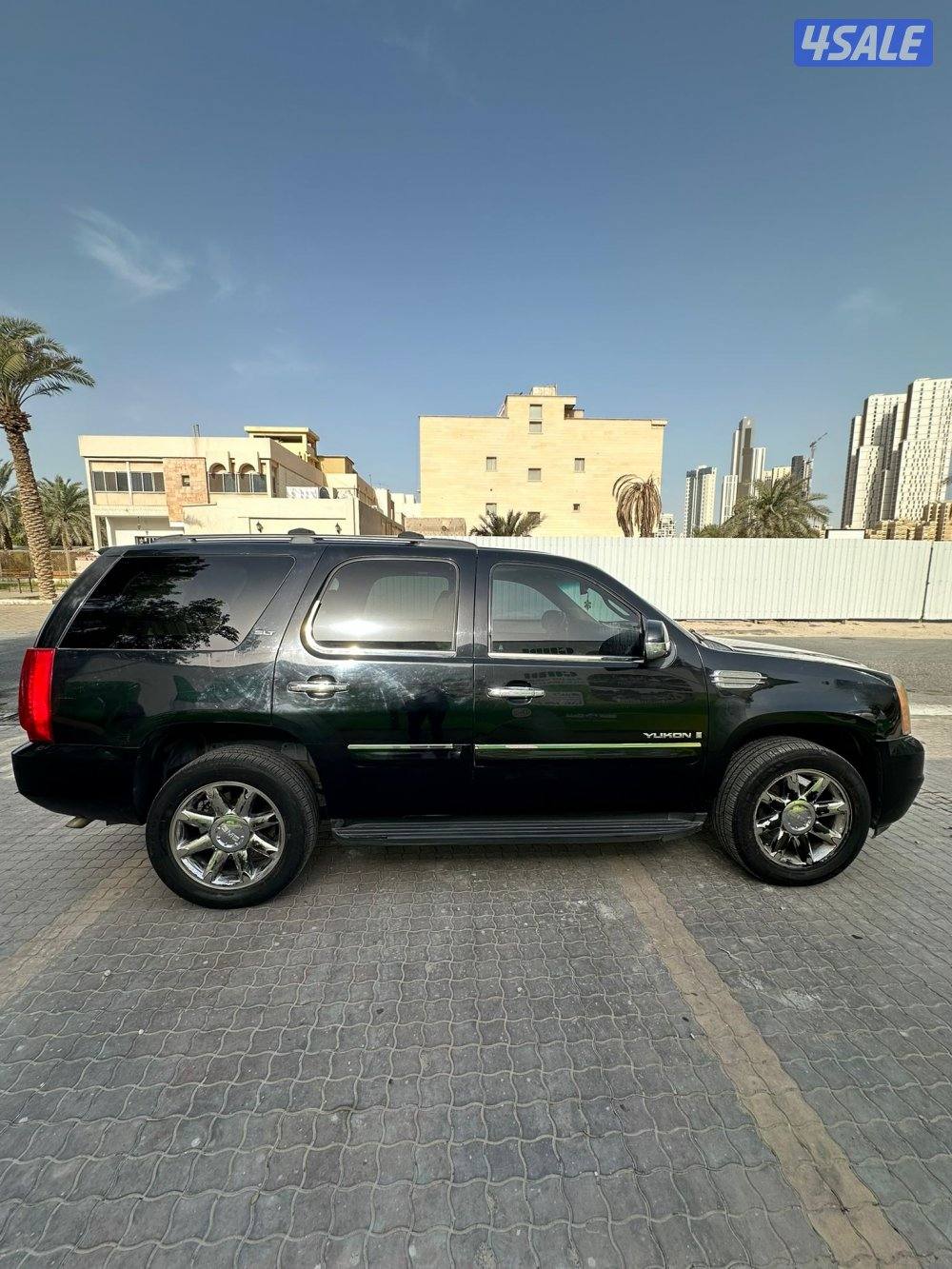 للبيع يوكن SLT موديل 2008 مواصفات دينالي بحاله جيده جدا شرط الفحص5