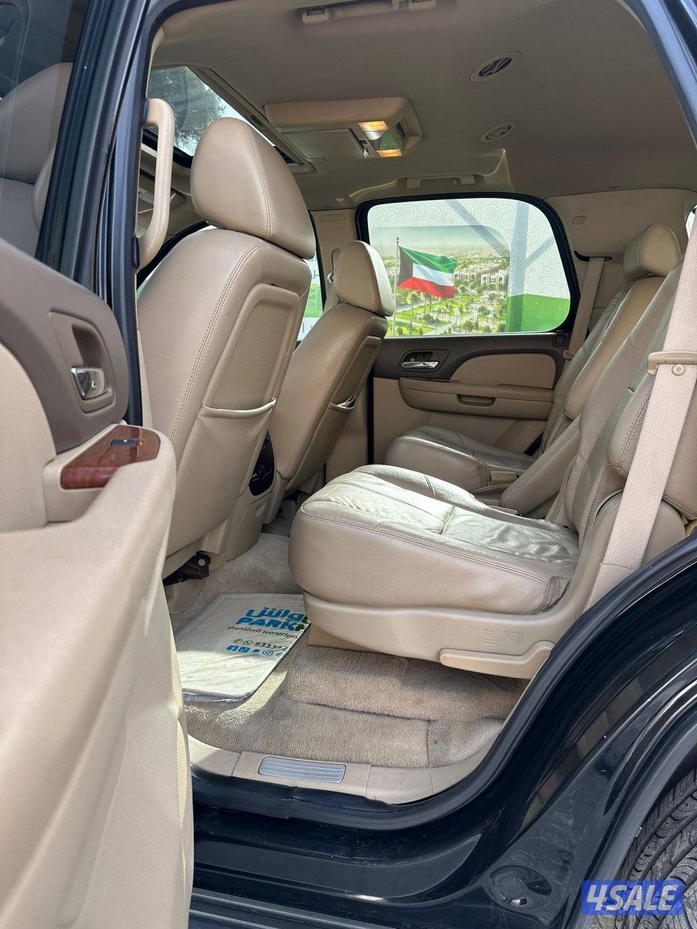 للبيع يوكن SLT موديل 2008 مواصفات دينالي بحاله جيده جدا شرط الفحص7