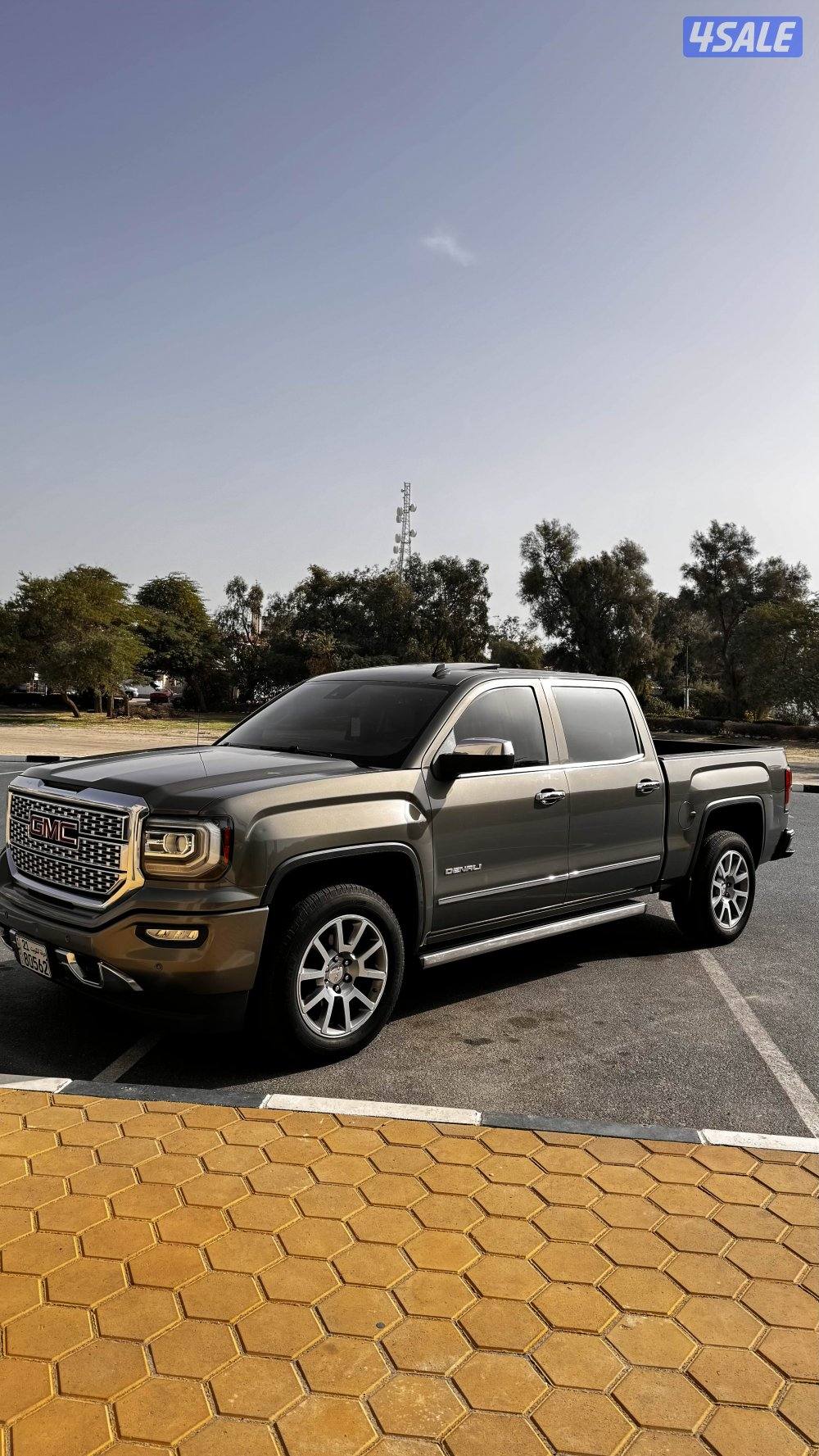 جي ام سي دينالي موديل 2018 وارد قطر شرط الفحص يوجد له ملف في البهباني0