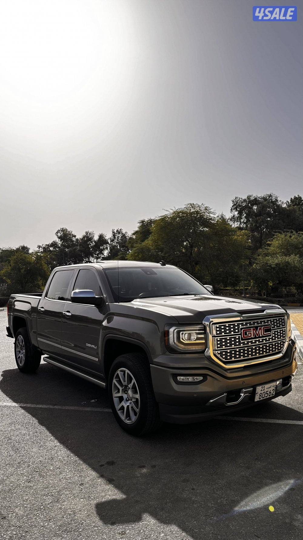 جي ام سي دينالي موديل 2018 وارد قطر شرط الفحص يوجد له ملف في البهباني2