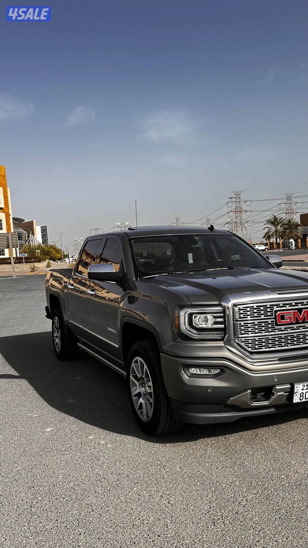 جي ام سي دينالي موديل 2018 وارد قطر شرط الفحص يوجد له ملف في البهباني4