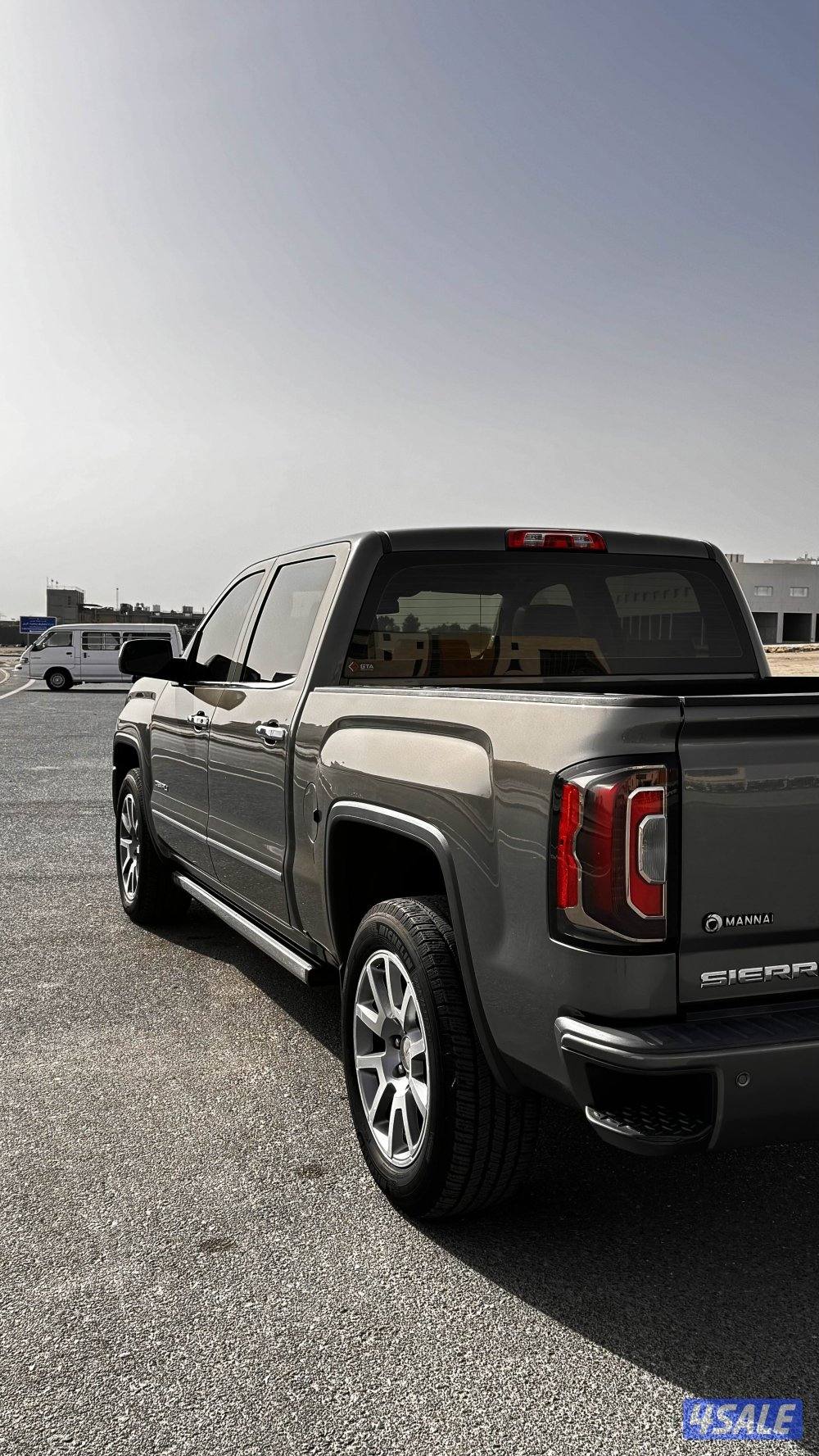 جي ام سي دينالي موديل 2018 وارد قطر شرط الفحص يوجد له ملف في البهباني8