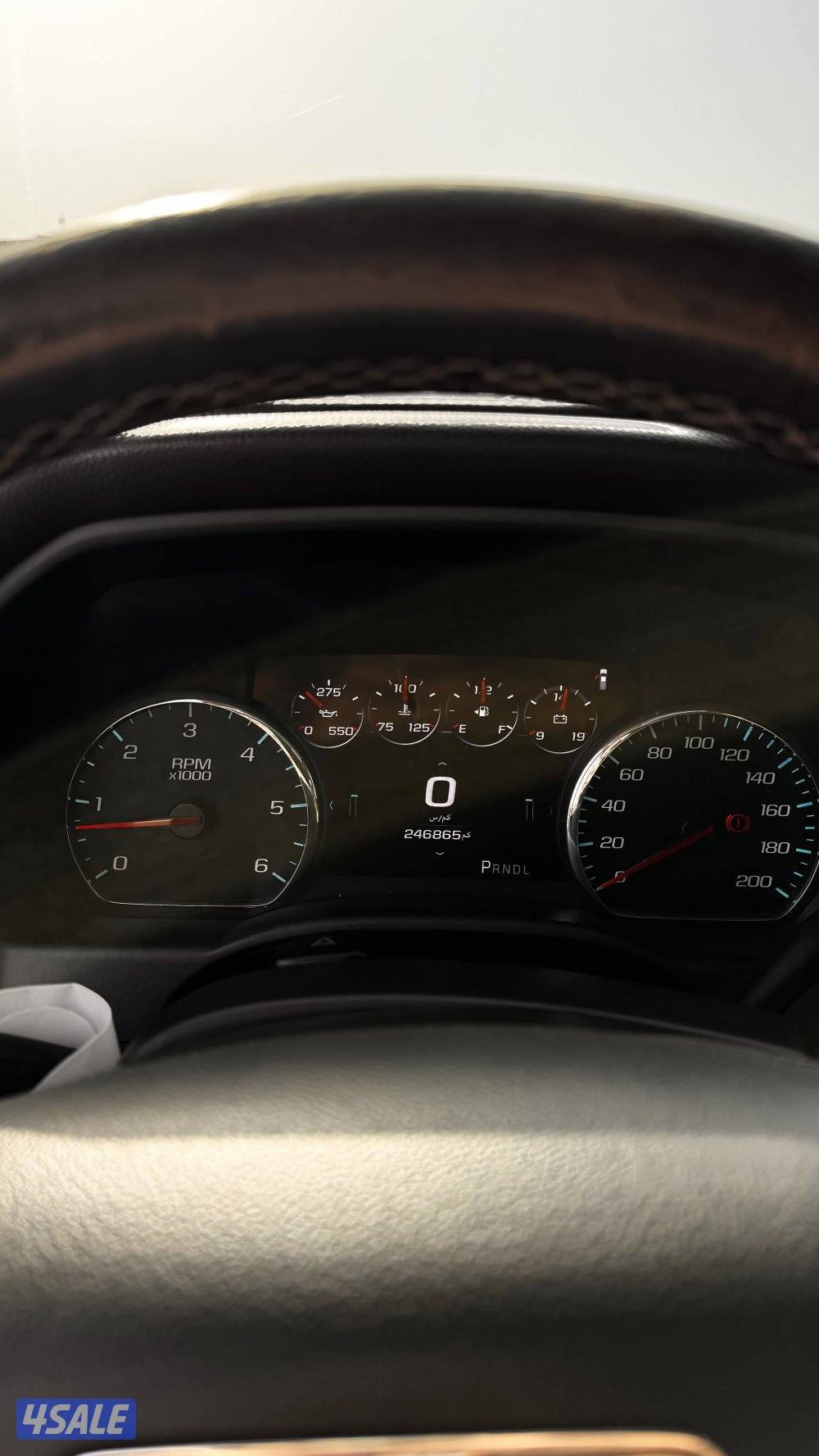 جي ام سي دينالي موديل 2018 وارد قطر شرط الفحص يوجد له ملف في البهباني9