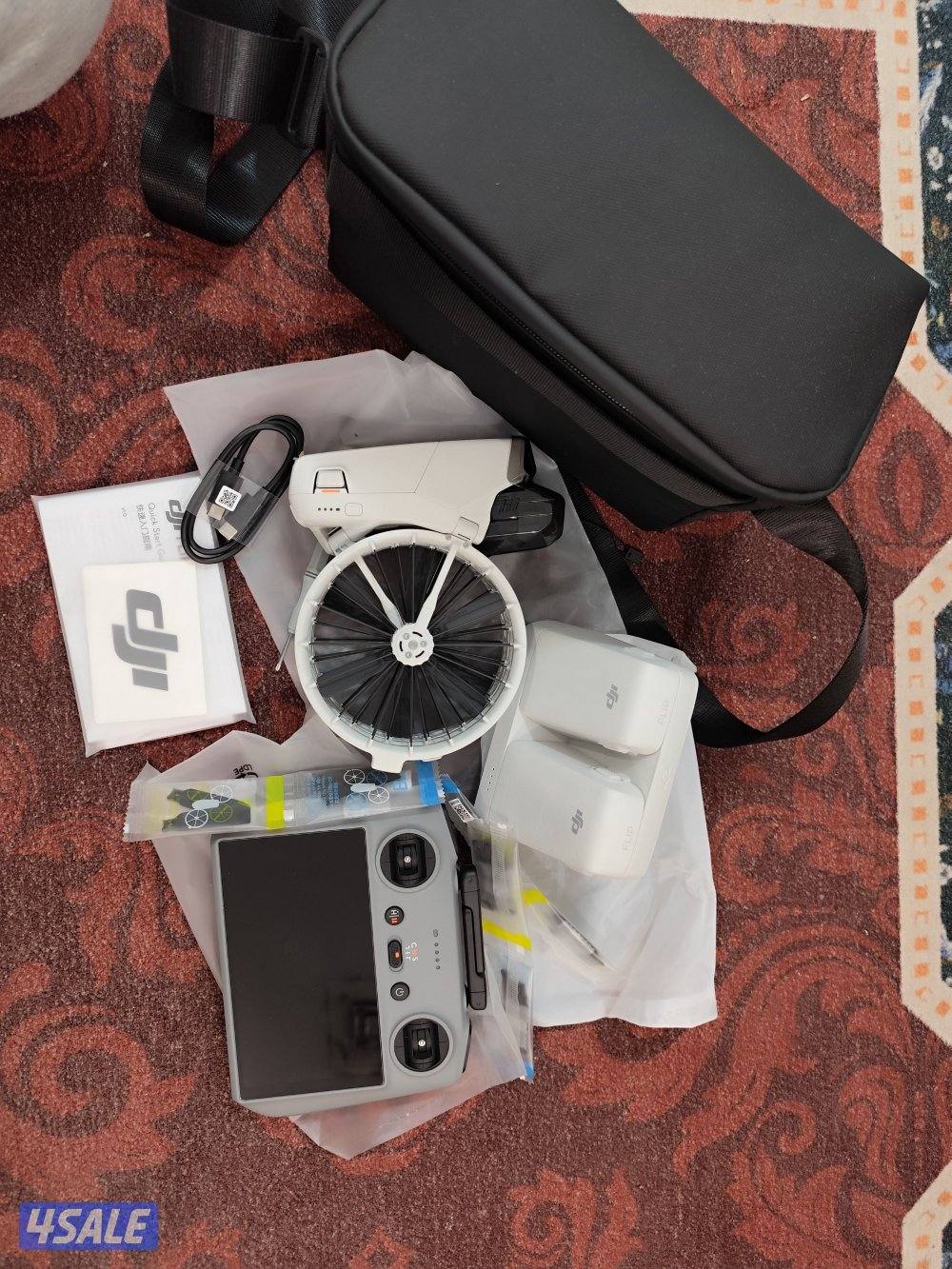 للبيع كاميرى dji درون فليب نسخة الكومبو عليها كفالة 10 اش2