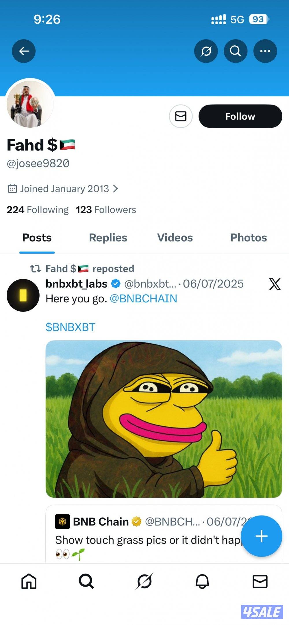 حسابات تويتر انشاء قديم متابعين عرب2