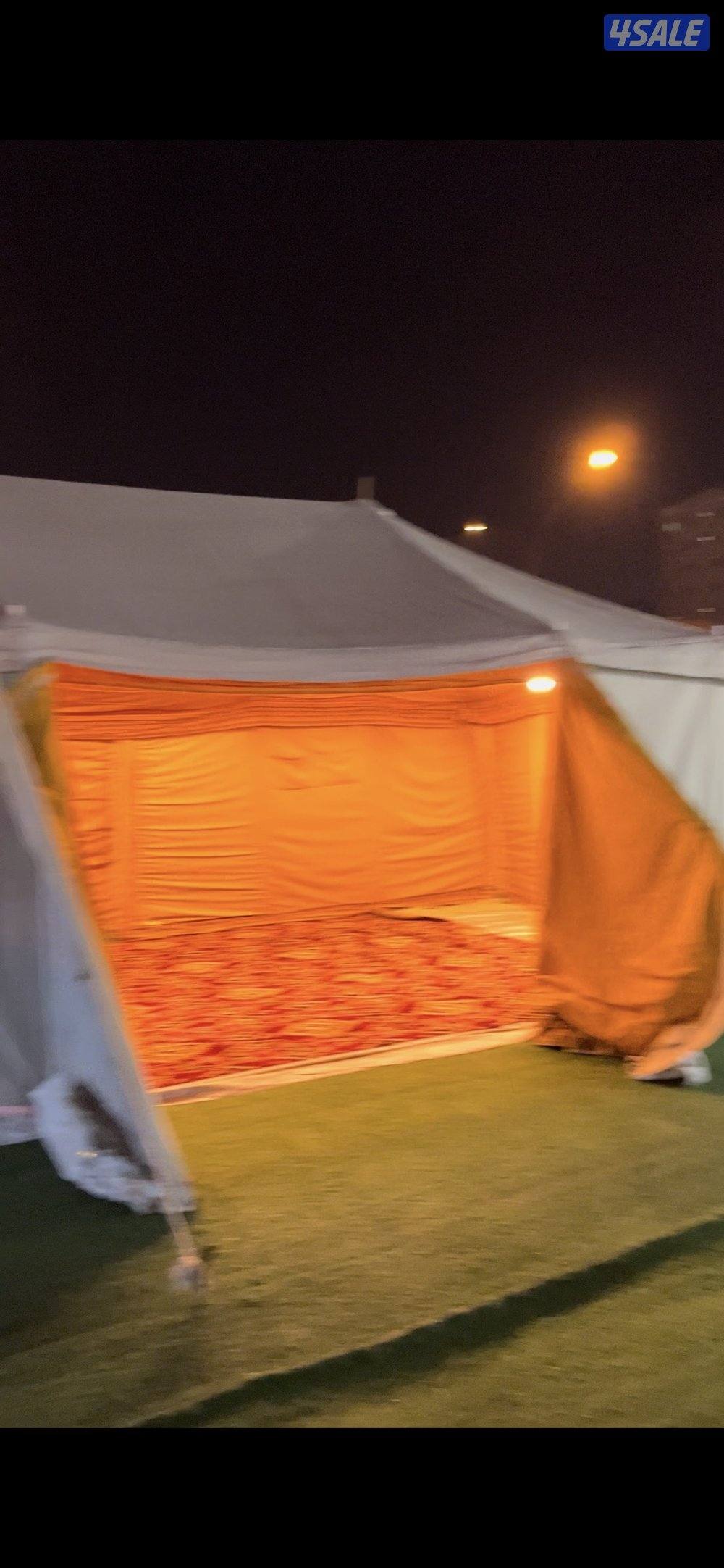 للبيع خيمة 7 في 4 شراع1