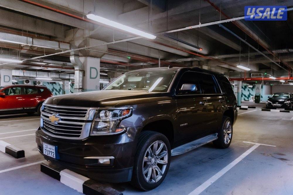 شفروليه تاهو LTZ كامل المواصفات مستعمل بحاله ممتازه عداد تقريبا 2301