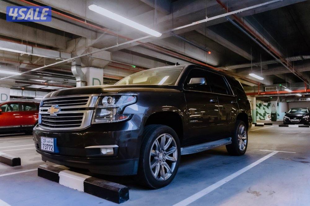 شفروليه تاهو LTZ كامل المواصفات مستعمل بحاله ممتازه عداد تقريبا 2302