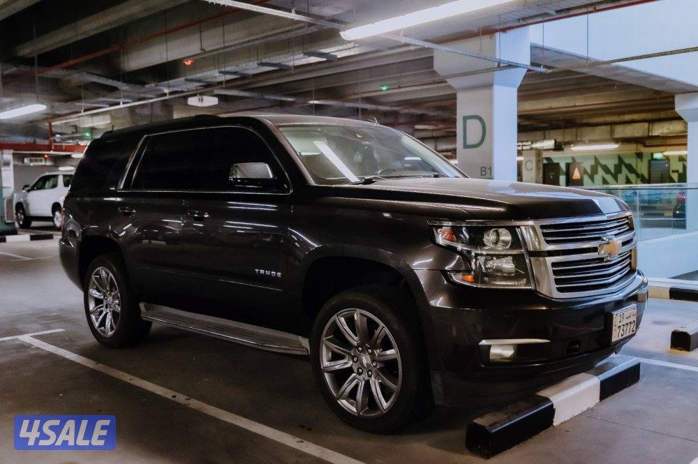 شفروليه تاهو LTZ كامل المواصفات مستعمل بحاله ممتازه عداد تقريبا 2303