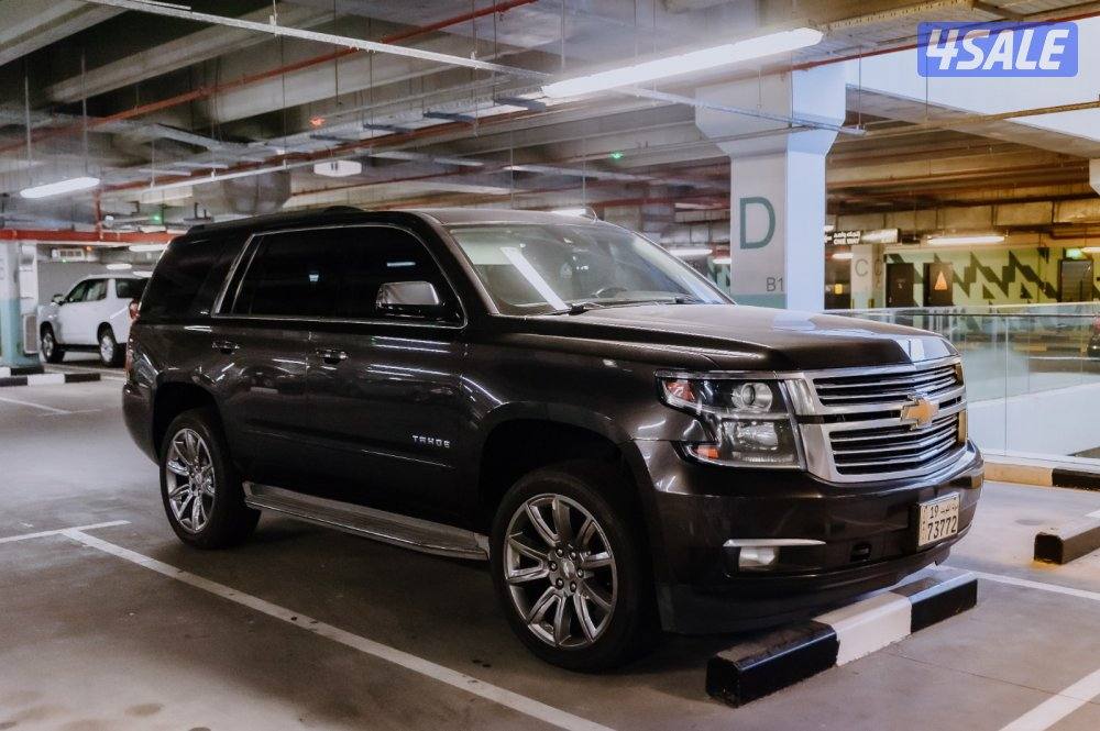 شفروليه تاهو LTZ كامل المواصفات مستعمل بحاله ممتازه عداد تقريبا 2304