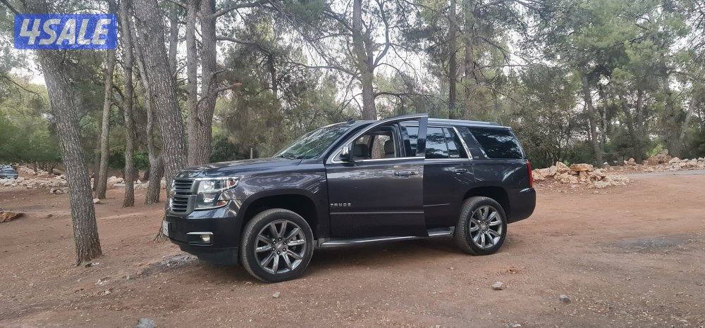 شفروليه تاهو LTZ كامل المواصفات مستعمل بحاله ممتازه عداد تقريبا 2306