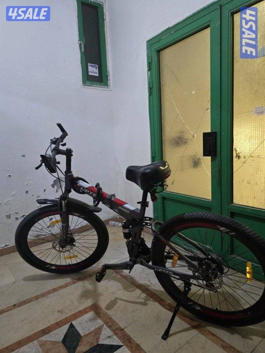 دارجة للبيع استعمال خفيف جدا كالجديدة قابلة للطي0