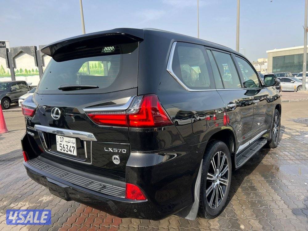 لكزس LX570 🔥الدرجة الأولى 🔥الساير1