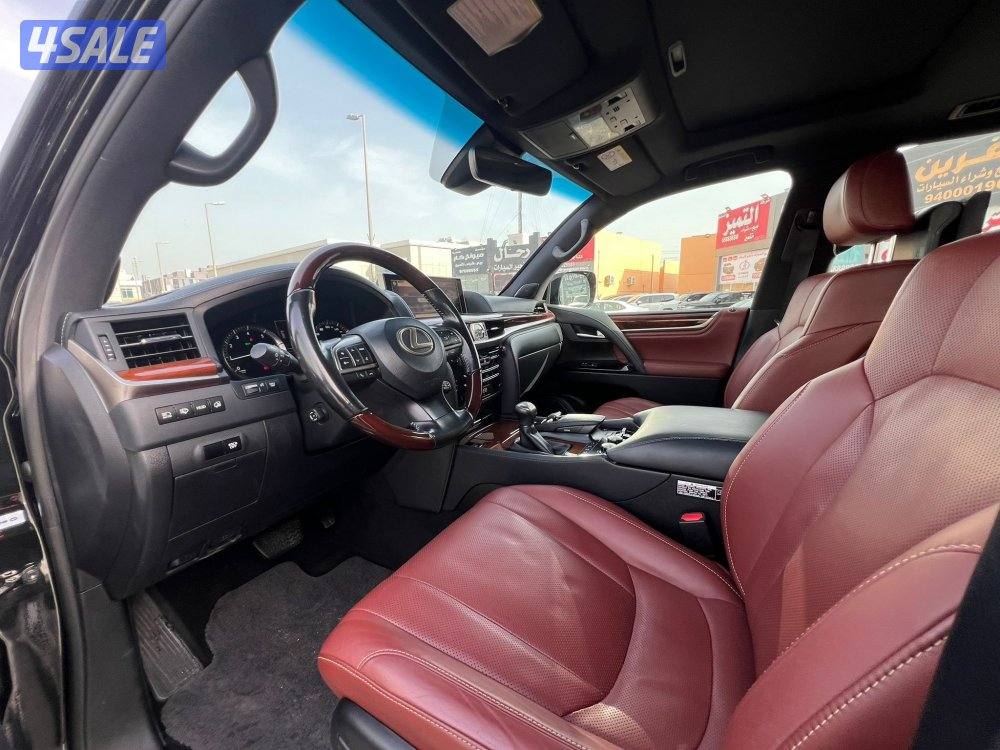 لكزس LX570 🔥الدرجة الأولى 🔥الساير4