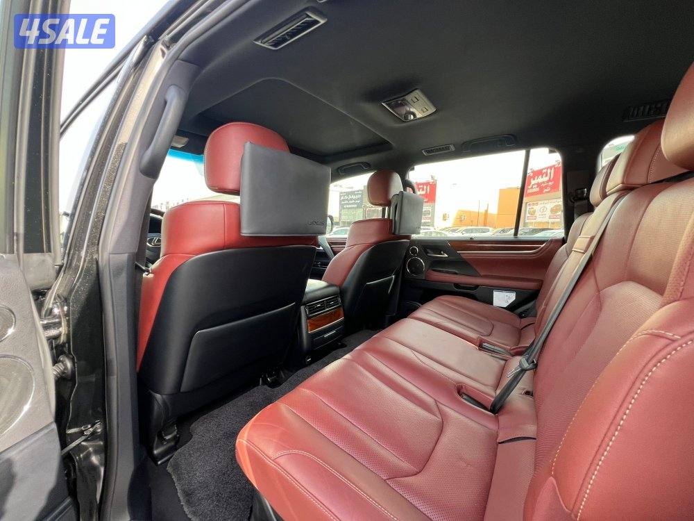 لكزس LX570 🔥الدرجة الأولى 🔥الساير5