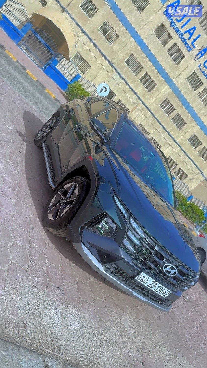 هيونداي توسان 2025 ماشيه 23 الف شبه اصفار انا المالك الاول 1600 تربو1