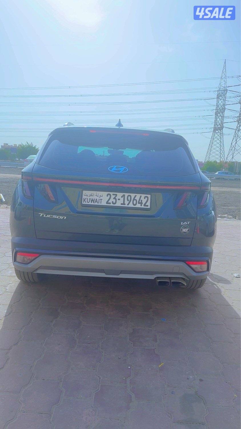 هيونداي توسان 2025 ماشيه 23 الف شبه اصفار انا المالك الاول 1600 تربو2