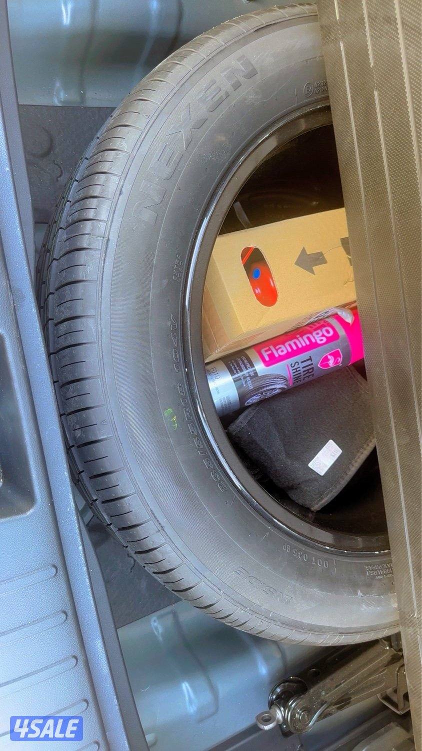 هيونداي توسان 2025 ماشيه 23 الف شبه اصفار انا المالك الاول 1600 تربو5