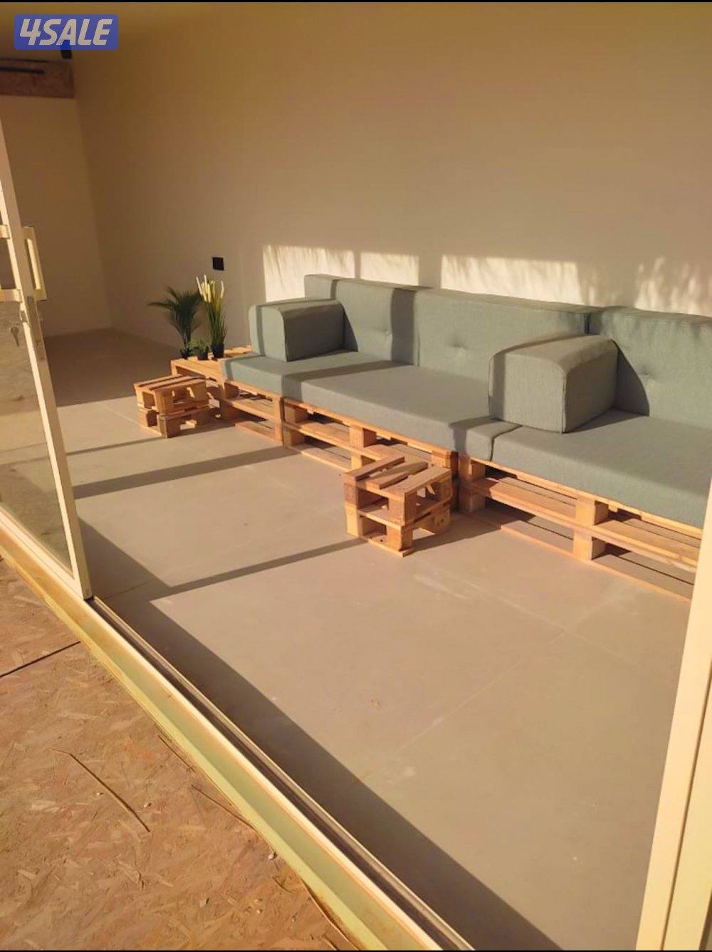 للبيع شاليهات (كونتينرات) مجهزة بالكامل عوازل+تمديدات كهربائية +صحية1