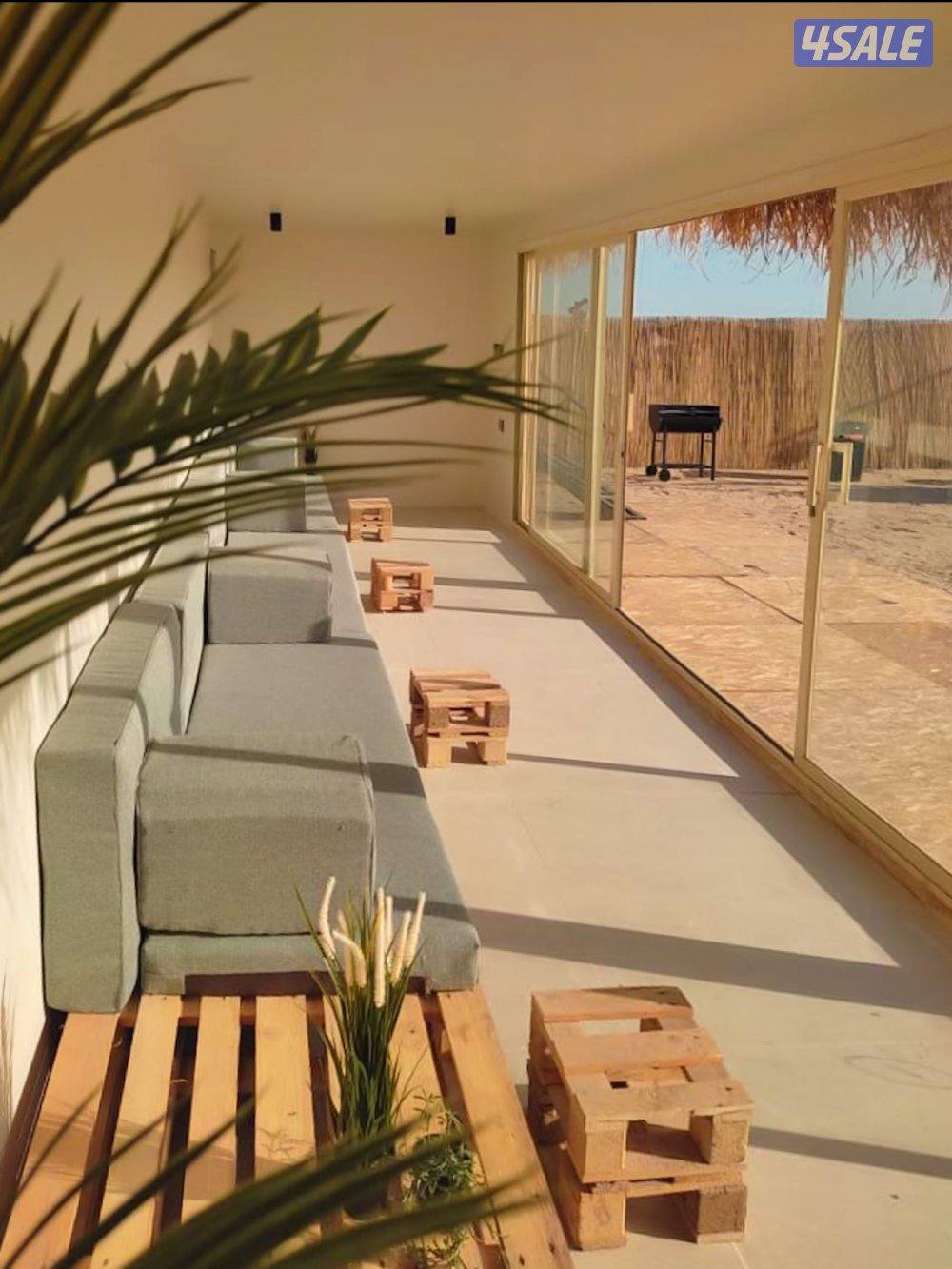 للبيع شاليهات (كونتينرات) مجهزة بالكامل عوازل+تمديدات كهربائية +صحية3