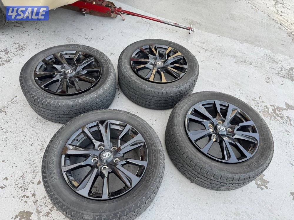 رنقات لكزس بلاك ادشن0