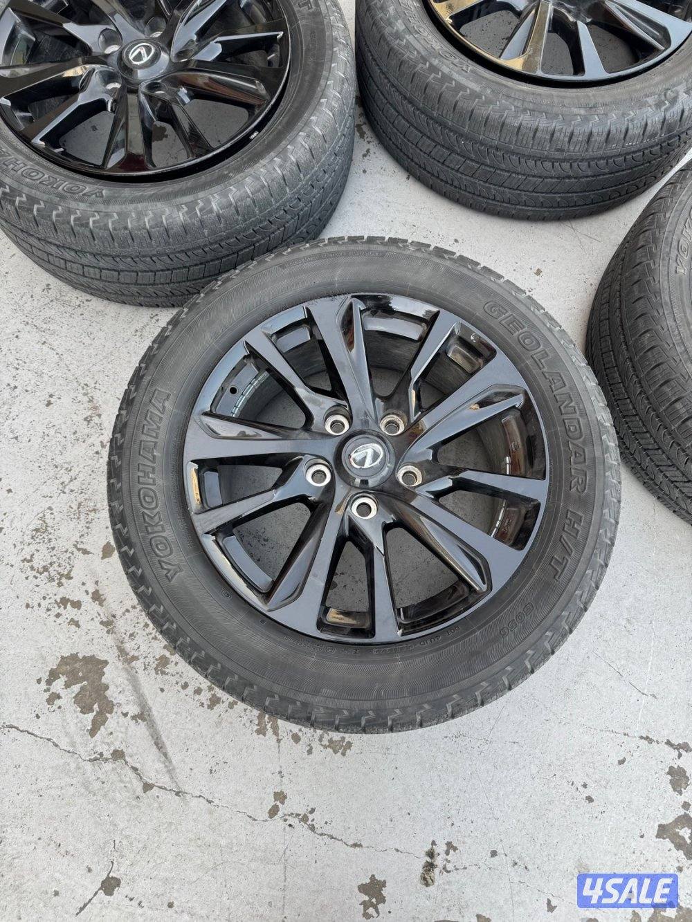 رنقات لكزس بلاك ادشن1