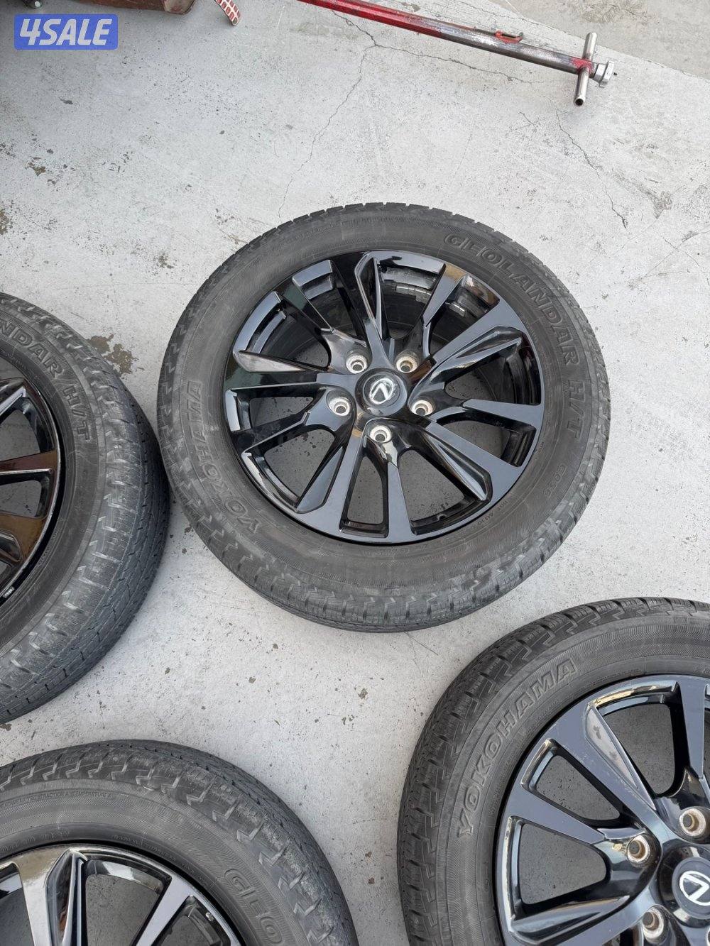 رنقات لكزس بلاك ادشن3