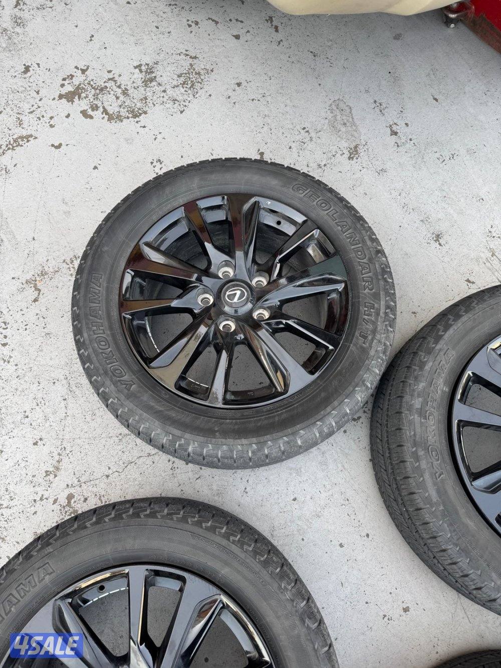 رنقات لكزس بلاك ادشن4