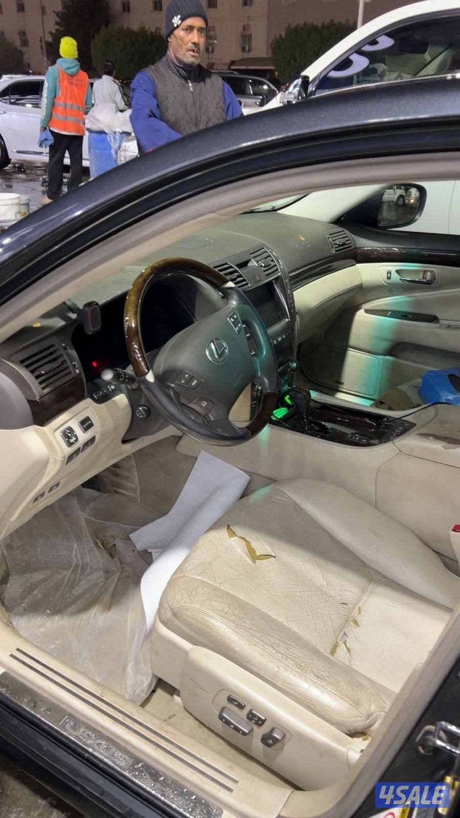 لكزس 460 بحالة ممتازة2