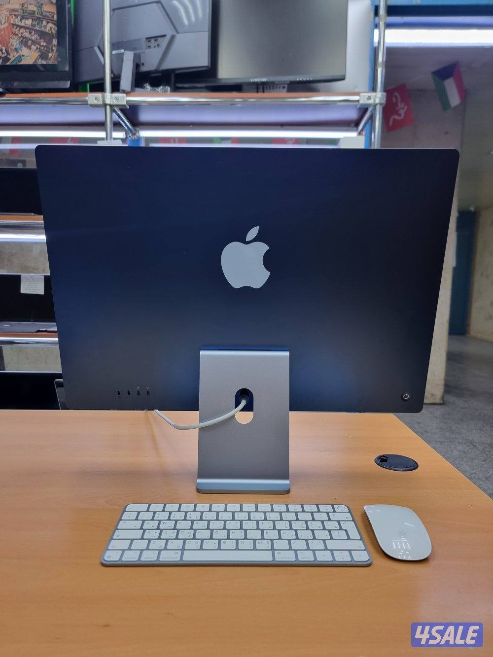 iMac 24 inch M1 256SSD 8GB RAM KEYBOARD MOUSE ORIGINAL1