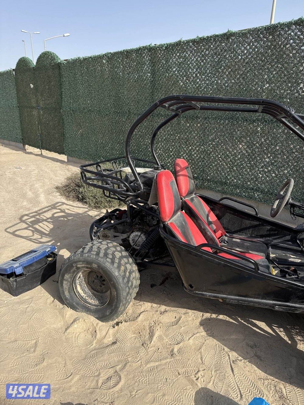 للبيع شاصي بقي سيارة سكراب الصامل مارح أقصر معاه1