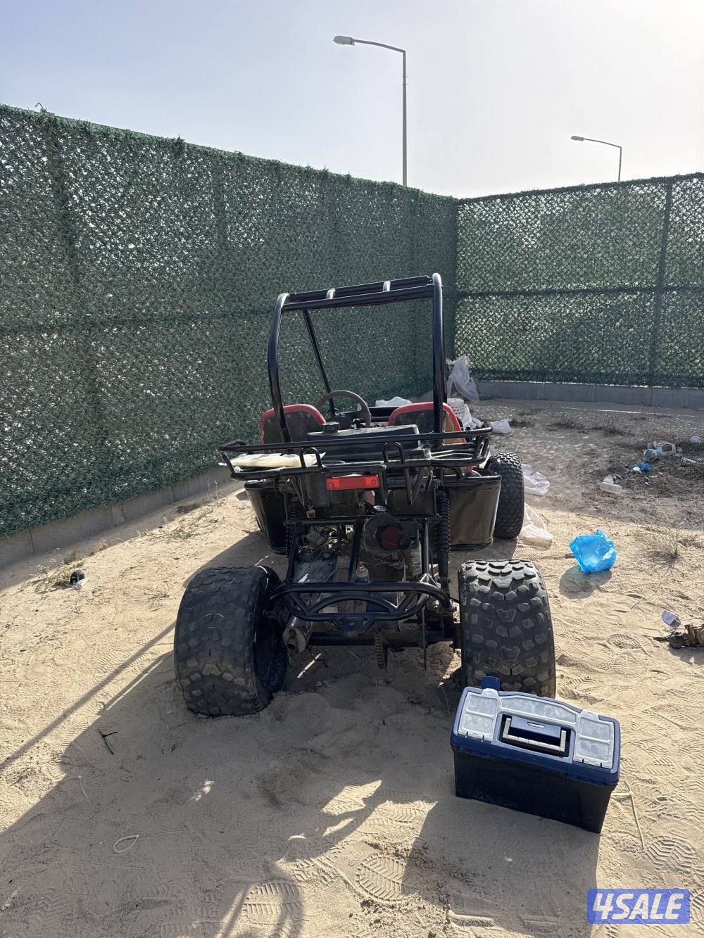 للبيع شاصي بقي سيارة سكراب الصامل مارح أقصر معاه4