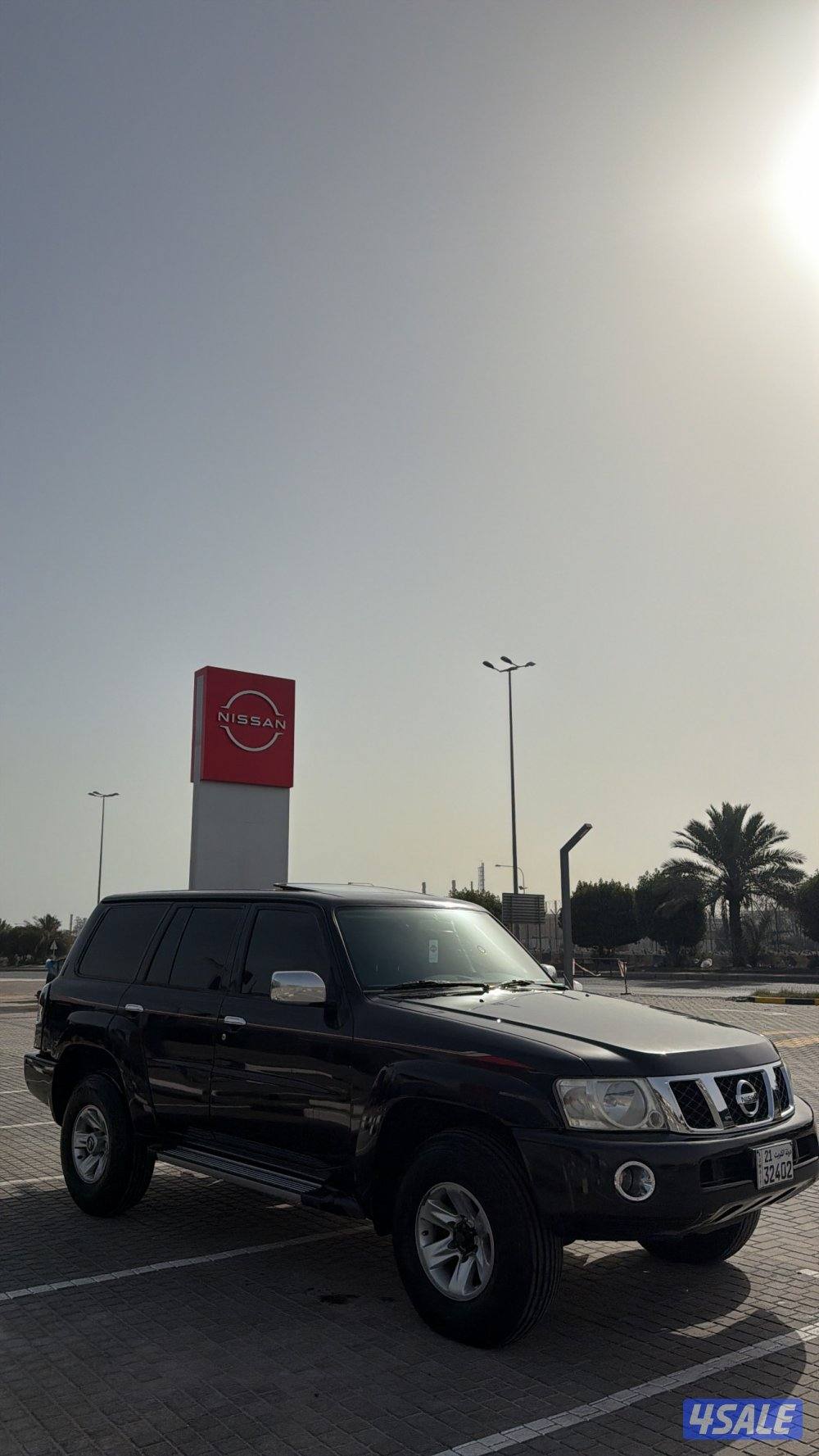 للبيع سفاري 2014 قير عادي4