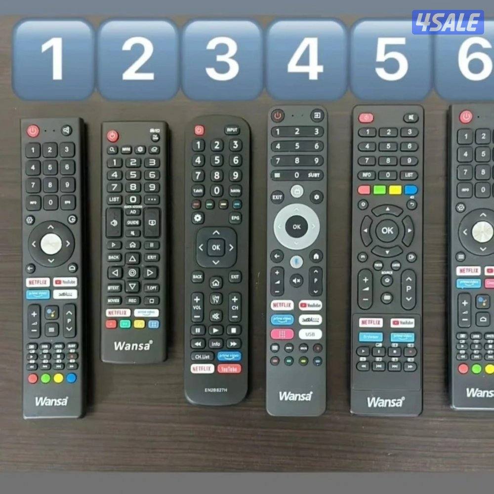 ريموتات تلفزيون صباح الاحمد والخيران0