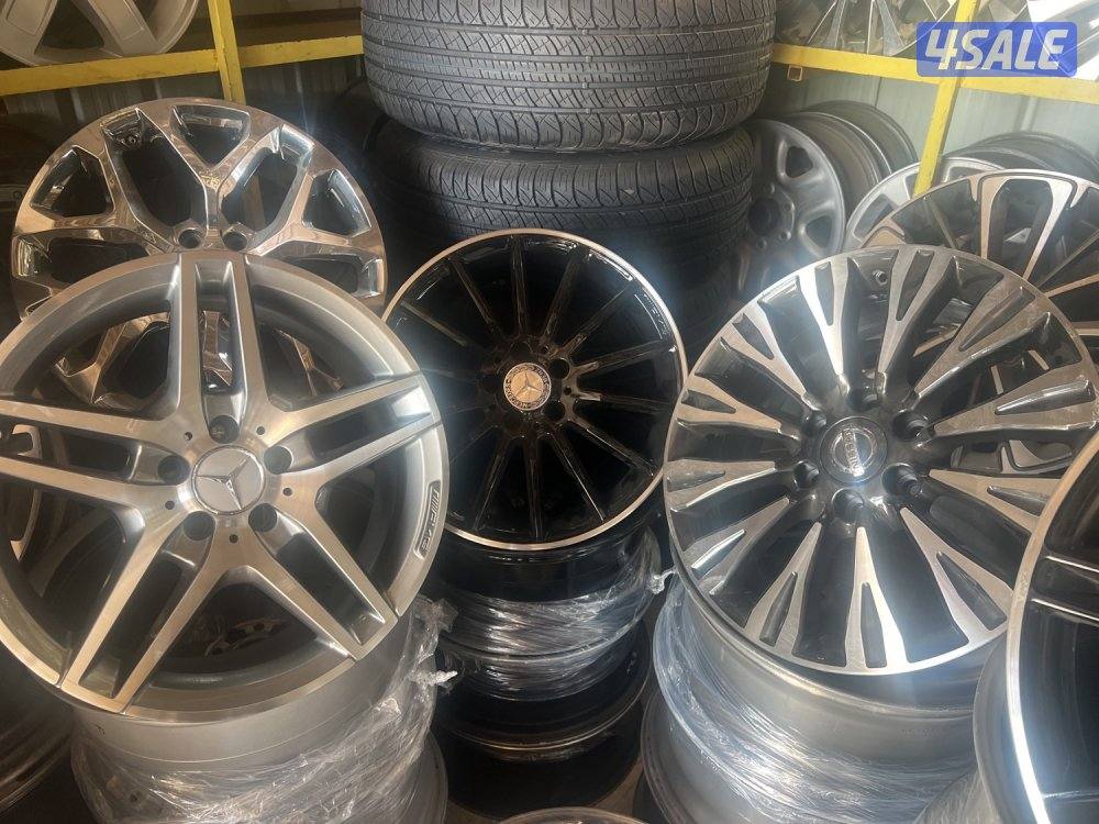 لدينا جميع انواع رنقات المستعمل اصلي0