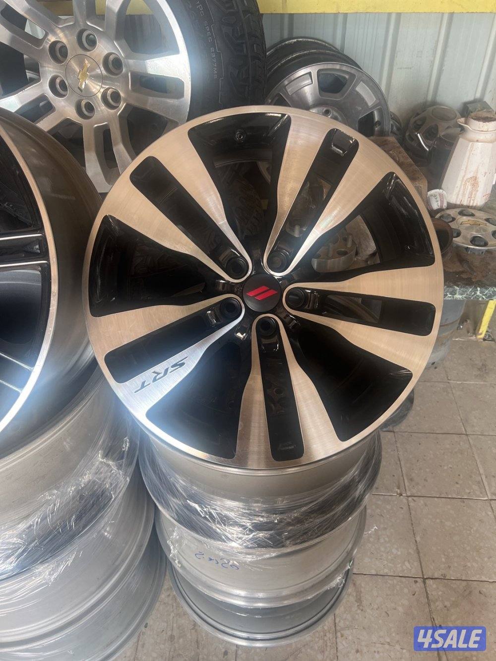 لدينا جميع انواع رنقات المستعمل اصلي2