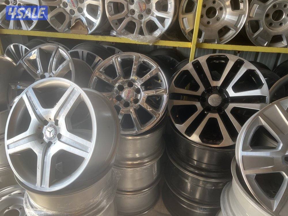 لدينا جميع انواع رنقات المستعمل اصلي9