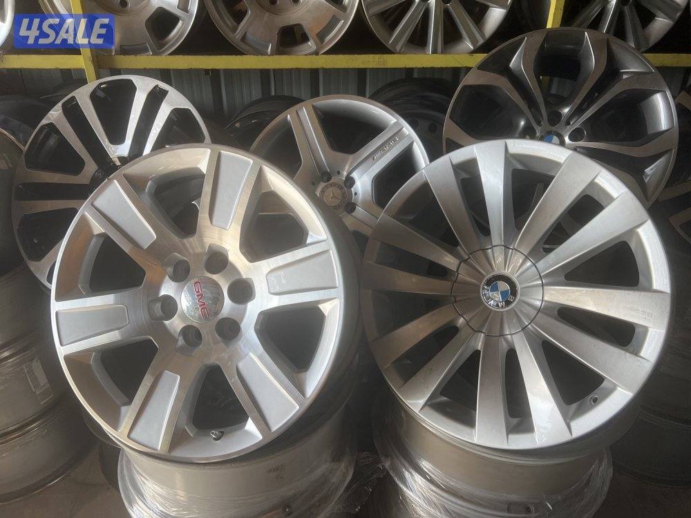 لدينا جميع انواع رنقات المستعمل اصلي10