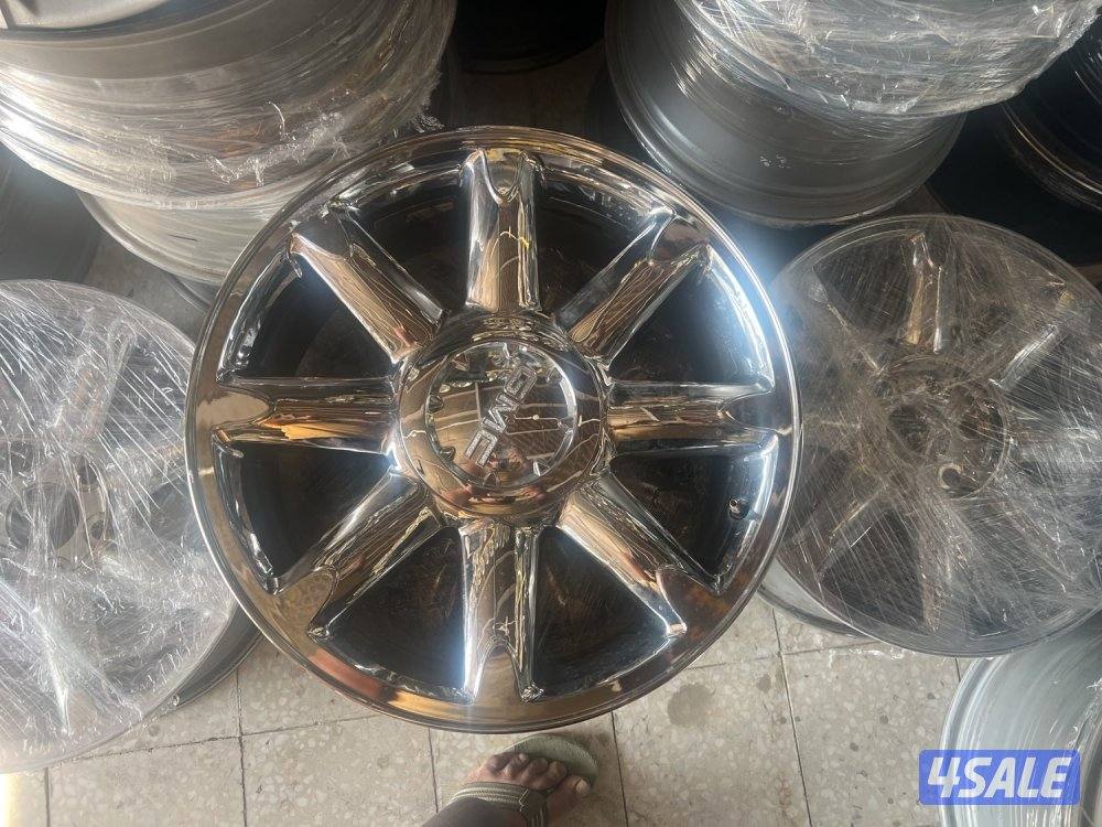 لدينا جميع انواع رنقات المستعمل اصلي12