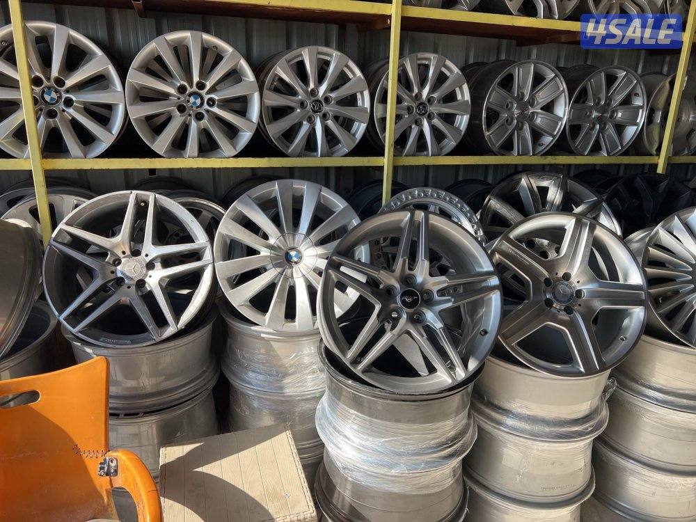 لدينا جميع انواع رنقات المستعمل اصلي14