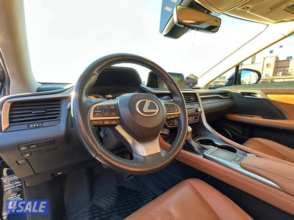 RX 350 صبغ الوكالة سيرفس وكالة8