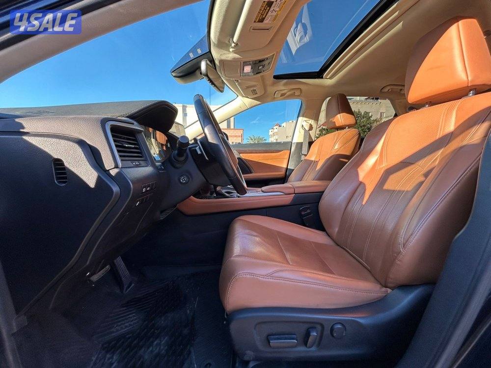 RX 350 صبغ الوكالة سيرفس وكالة9