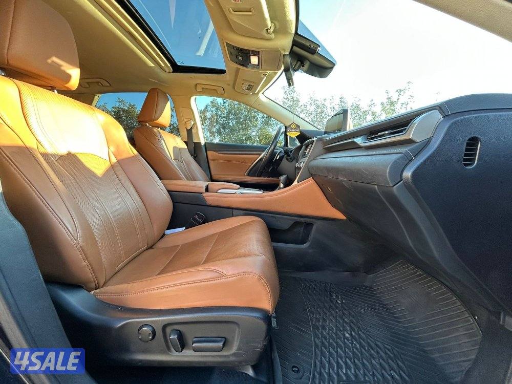 RX 350 صبغ الوكالة سيرفس وكالة11