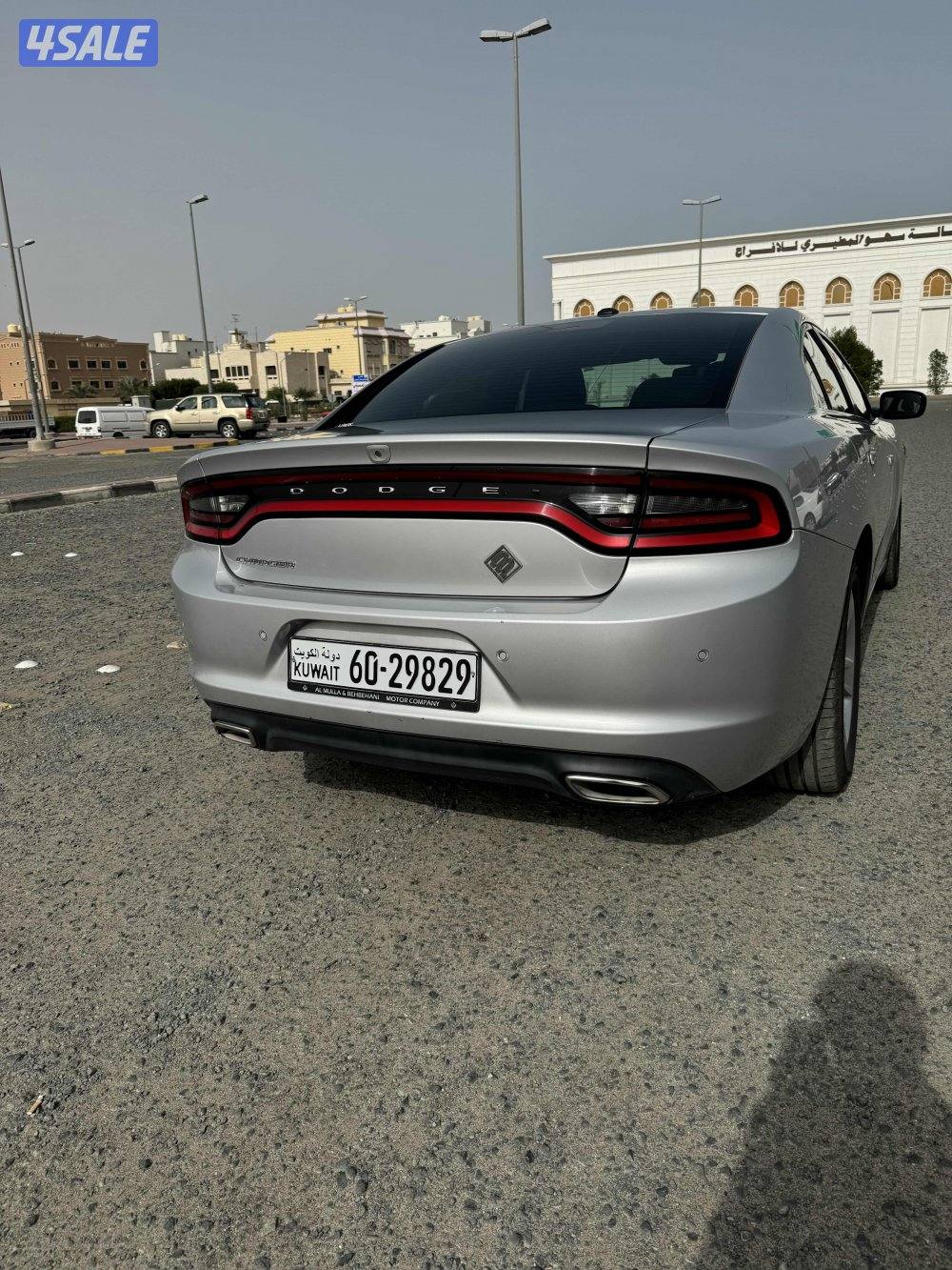 دودج شارجر صبغ الوكاله شرط الفحص3