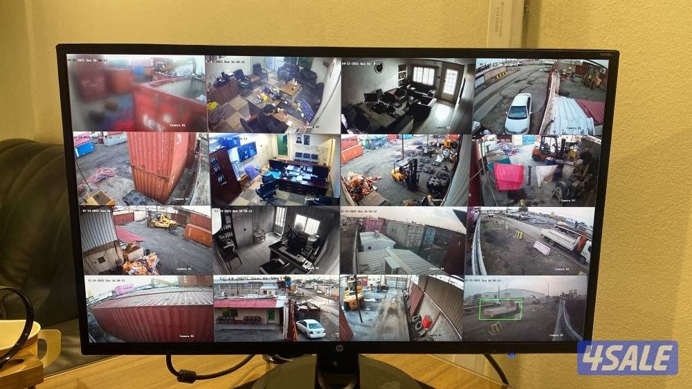 تركيب وتمديد جميع أجهزه الانترنت وكاميرات المراقبه1