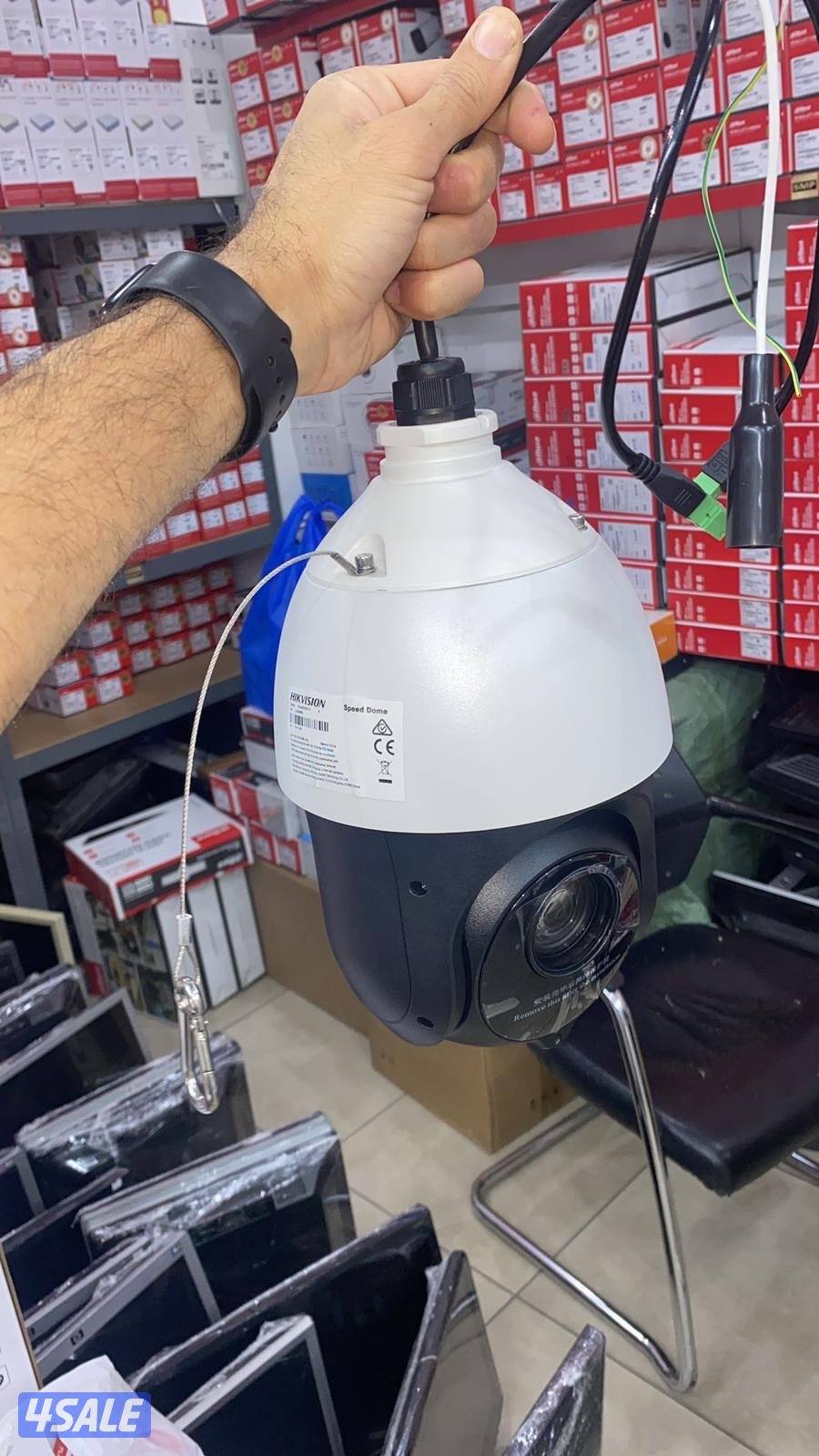 تركيب وتمديد جميع أجهزه الانترنت وكاميرات المراقبه5