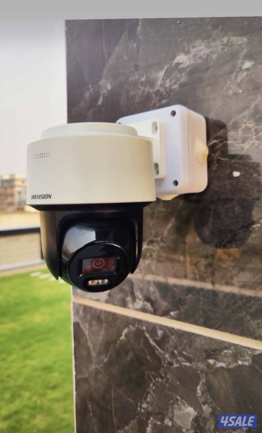 تركيب وتمديد جميع أجهزه الانترنت وكاميرات المراقبه11