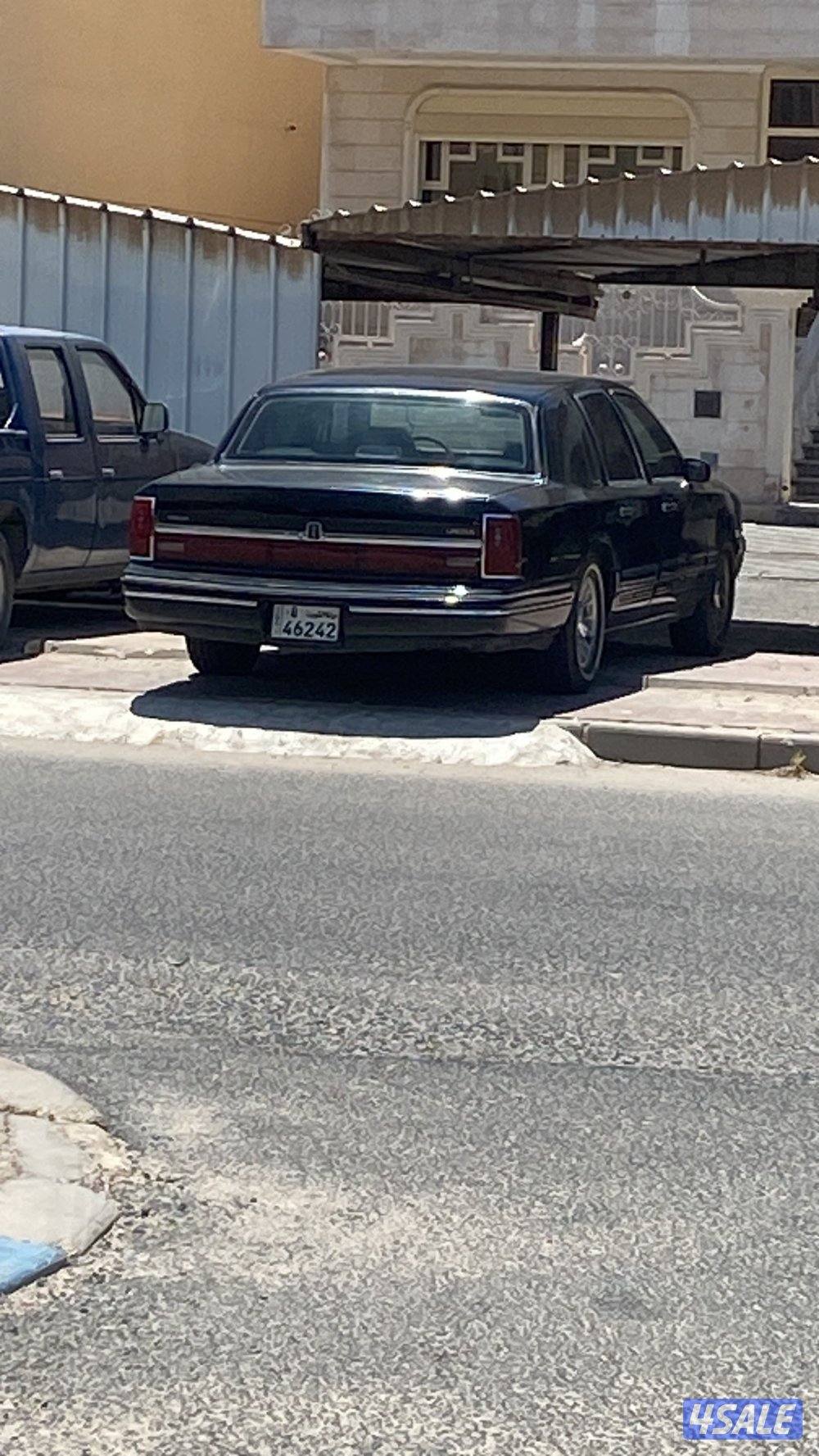 لينكن تاون كار 19919