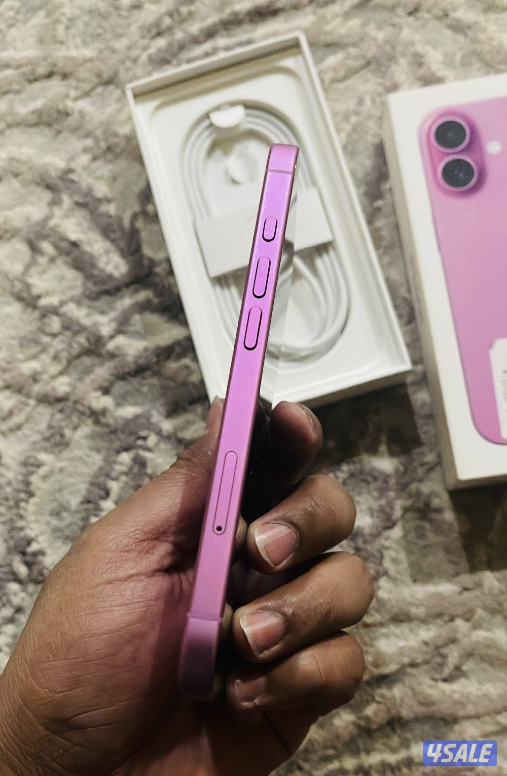 iPhone 16 128gb pink3